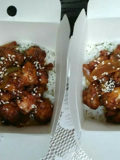 Foto resep Ayam lada hitam (ricebox)