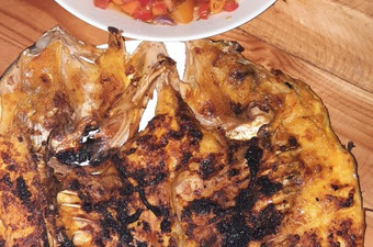 Cara Memasak Ikan Bakar Sambal Matah Praktis
