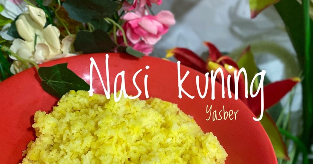 Nasi kuning magic com part 1