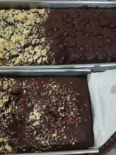 Foto resep Brownies Coklat Panggang Klasik (No Mixer) - Recook