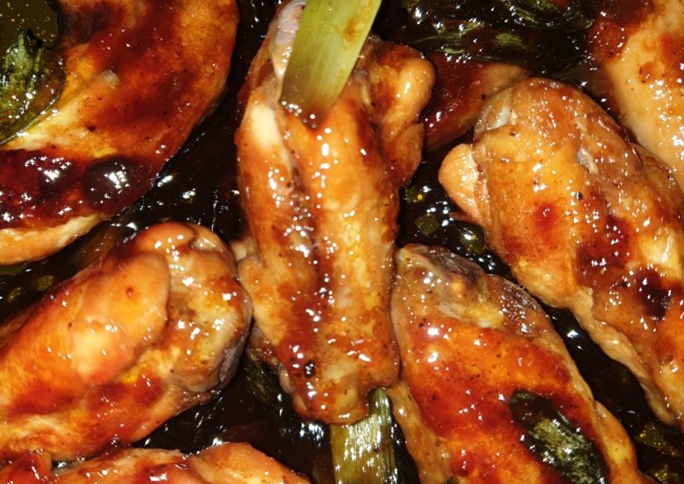 Chiken wings bulgogi simple