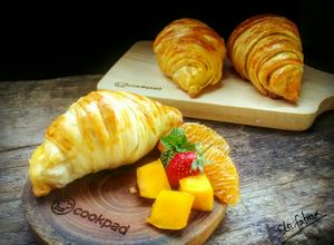 Foto resep Croissant home made simple