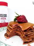 Pancake Kefir Stoberi Keto