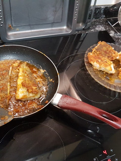 Una foto de Bacalao con tomate al pil-pil