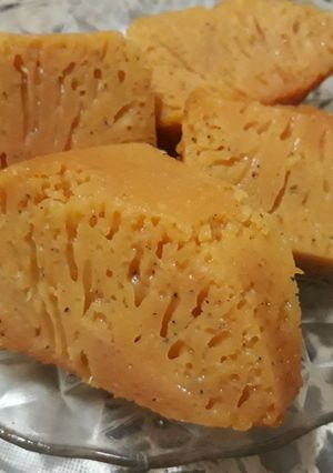 Foto resep Bolu buah naga berserat