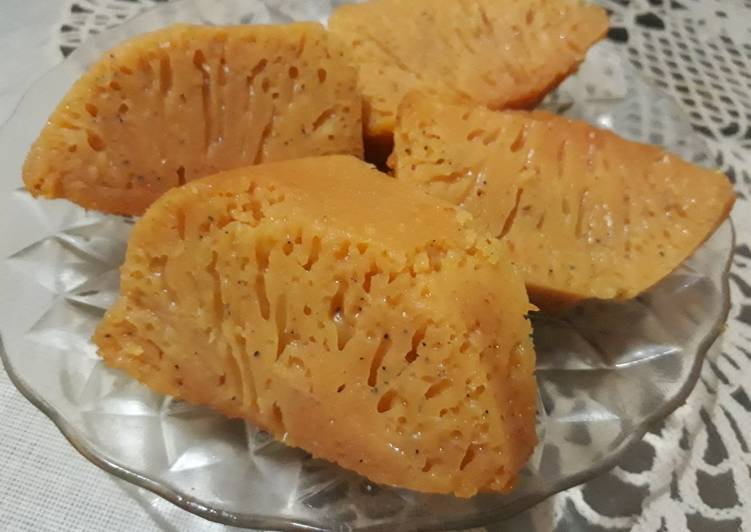 Bolu buah naga berserat
