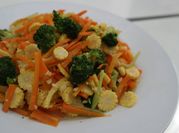 Gambar brokoli mix vegetable