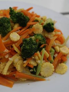 Foto resep Tumis Mix Vegetables (baby corn/jagung muda, brokoli, dan wortel