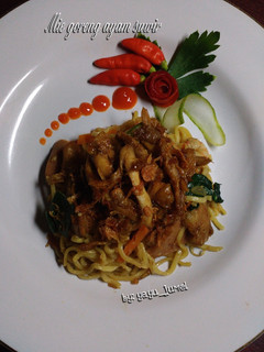 Foto resep Mie Goreng Ayam Suwir #postingrame2_ayam