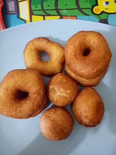 Foto resep Donat Goreng Isi Keju