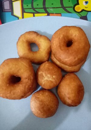 Foto resep Donat Goreng Isi Keju