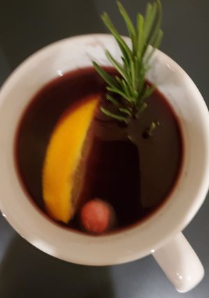 A picture of Mulled Wine.