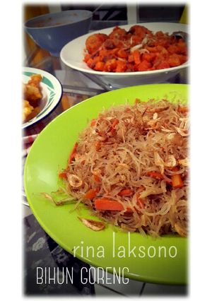 Foto resep bihun goreng