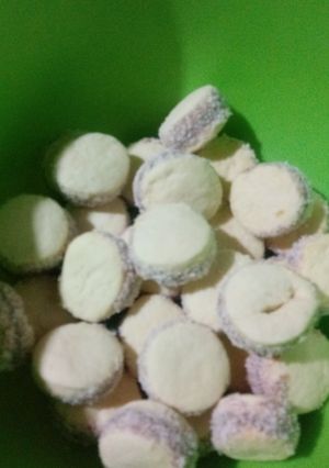 Una foto de Alfajores de Almidón de Maíz