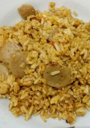 Foto resep Nasi goreng nyuss