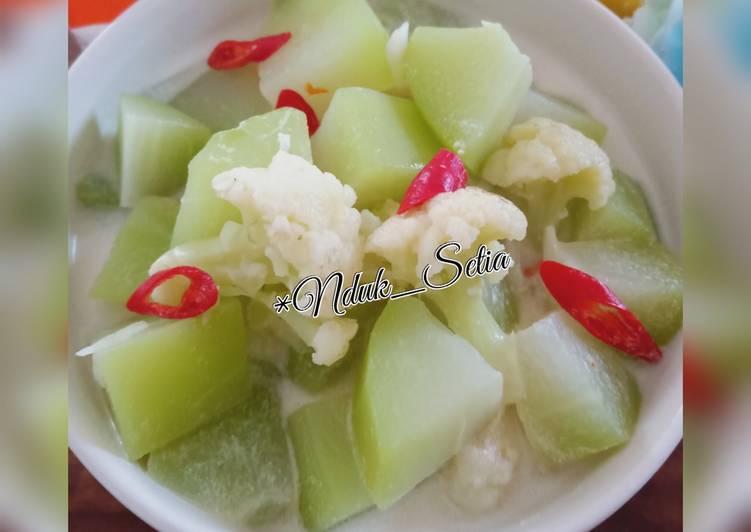  Resep  Sayur Lodeh Labu  Siam  oleh Setia Cookpad
