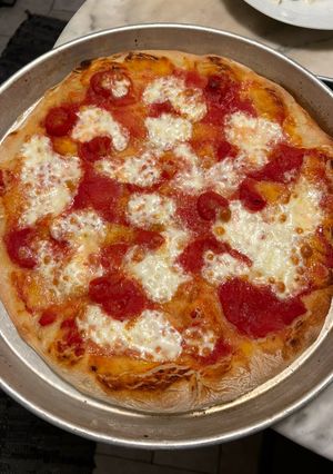 Foto di La pizza nel ruoto tradizionale (in teglia)
