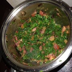 A picture of Kales#4 weeks challenge#charityrecipe.