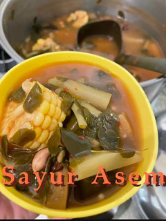 Foto resep Sayur Asem Daun Kelor