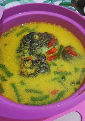 Foto resep 20. Gulai Nila Kacang Panjang