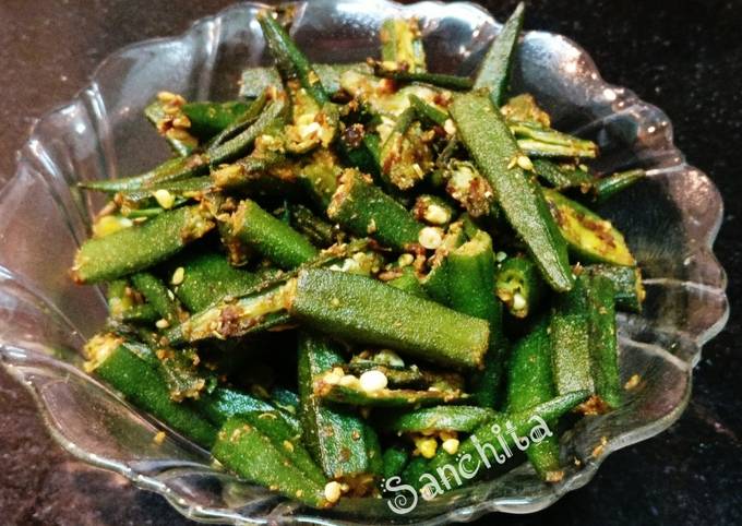 Bhindi Masala Fry