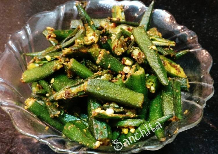 Easiest Way to Make Ultimate Bhindi Masala Fry