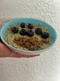 Avena matcha overnight