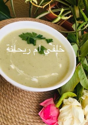 صورة لوصفة حساء البسباس