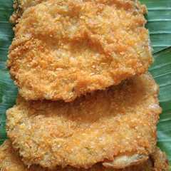 A picture of Tempe Balur Tepung Roti.
