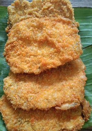 Foto resep Tempe Balur Tepung Roti
