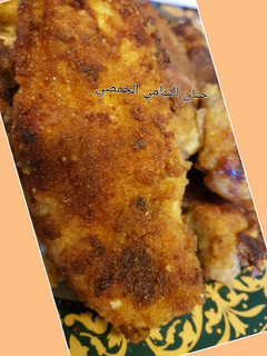 صورة لوصفة اسكالوب دجاج منزلي