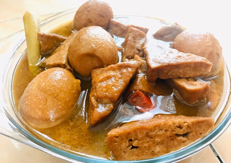 #33. Semur Telor Tahu