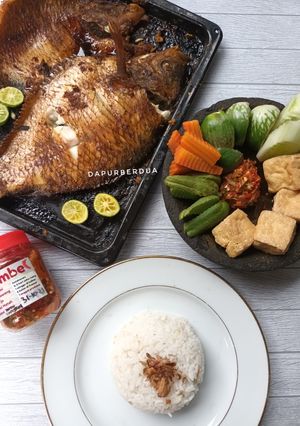 Foto resep Gurame Panggang Oven
