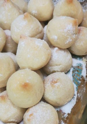 صورة لوصفة معمول الكيري هش وخفيف ومن اول مره يضبط