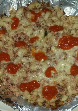 Foto resep Macaroni Schotle panggang Teflon