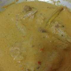 รูปของ gulai ayam pedes