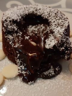 Foto di Tortino dal cuore morbido al cioccolato