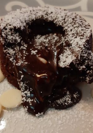 Foto di Tortino dal cuore morbido al cioccolato