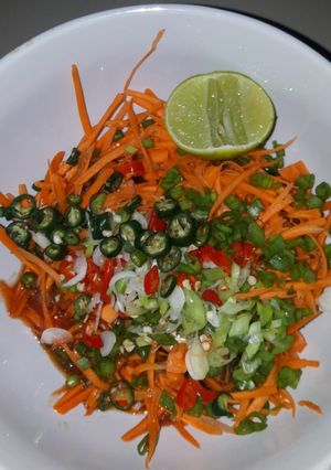 รูปของ ปล่อยปลาลุยสวน #กินผักรักสุขภาพ1