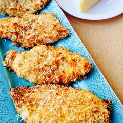 A picture of Baked Parmesan Chicken.