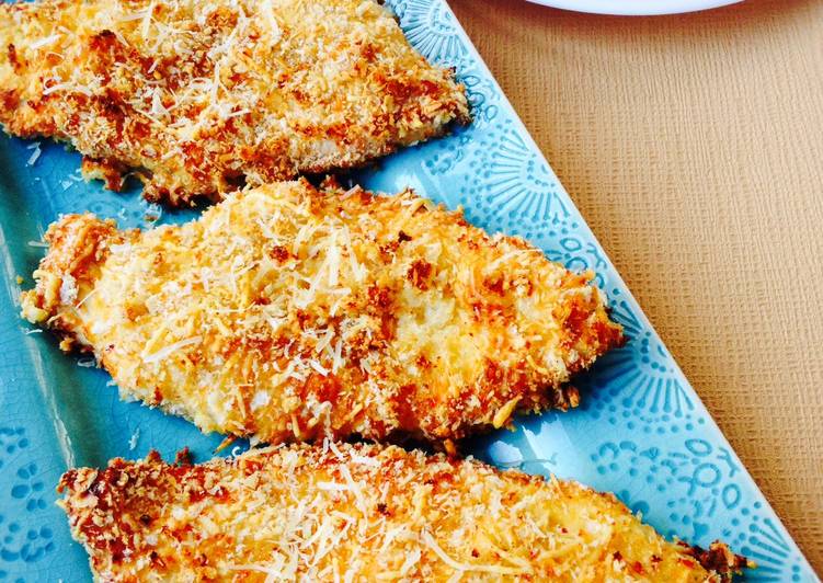 Simple Way to Make Ultimate Baked Parmesan Chicken