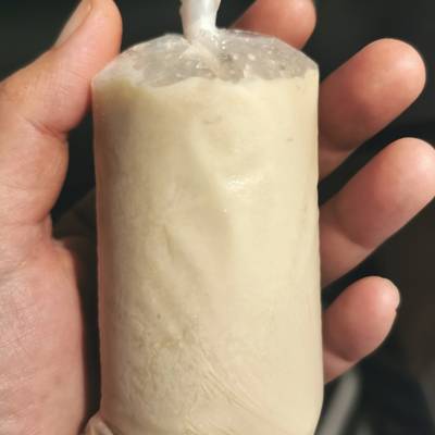 Bolis de cacahuate y leche de almendra Receta de Lena T- Cookpad
