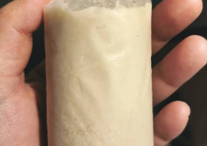Bolis de cacahuate y leche de almendra Receta de Lena T- Cookpad