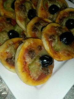صورة لوصفة ميني بيتزا
