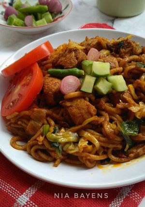 Foto resep Mie Aceh (#pr_mangatThat)