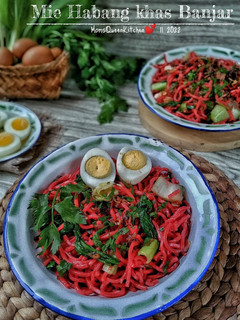 Foto resep Mie Habang Banjar