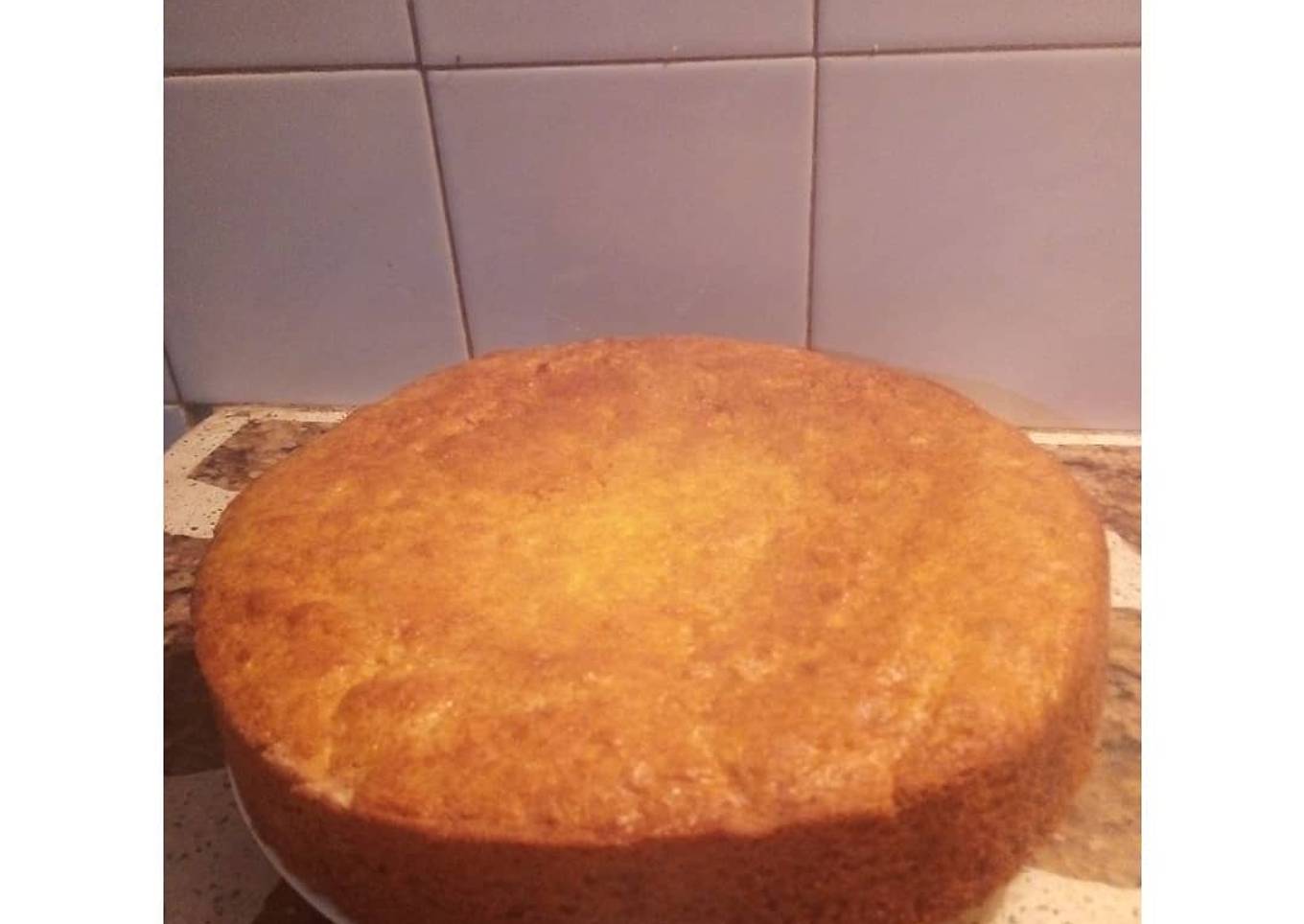 Torta con arroz con leche