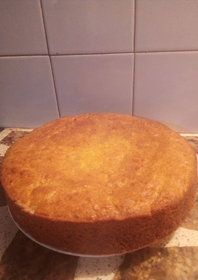 Una foto de Torta con arroz con leche
