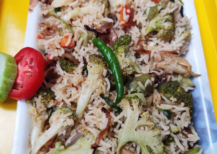 Broccoli pulao