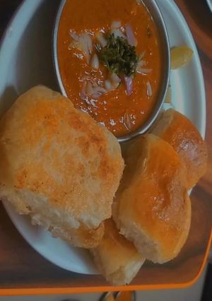 मसाला पाव भाजी (masala pav bhaji recipe in Hindi) रेसिपी मुख्य फोटो